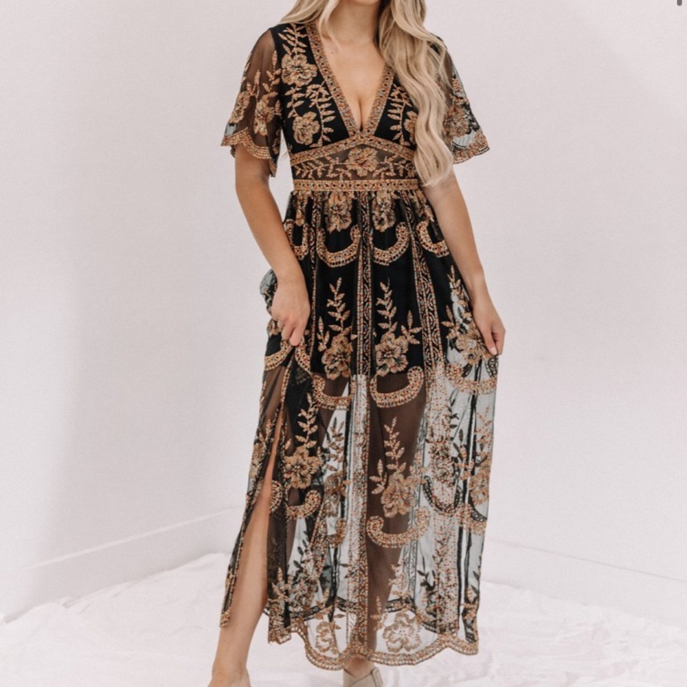 Lane 201 dress wore one time !!! Size small and fits nice and comfy